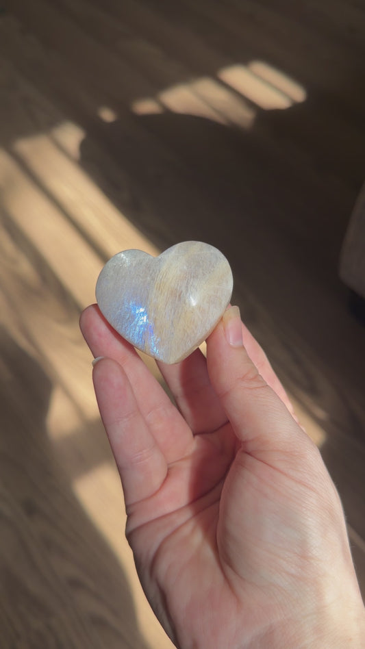 Moonstone Heart