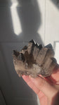 Smoky Quartz Cluster – Rare Multi-Point Formation (3”+ Long)