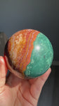 Ocean Jasper Sphere