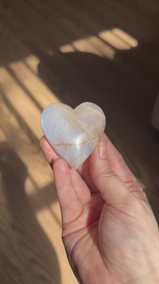 Moonstone Heart