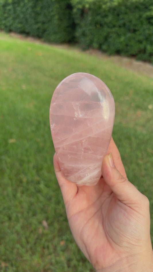 Rose Quartz Freeform