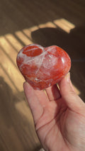 Fire Quartz Heart