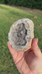Druzy Agate Slice