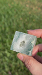 Moss Agate Cube
