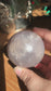 Blue Rose Quartz Spheres