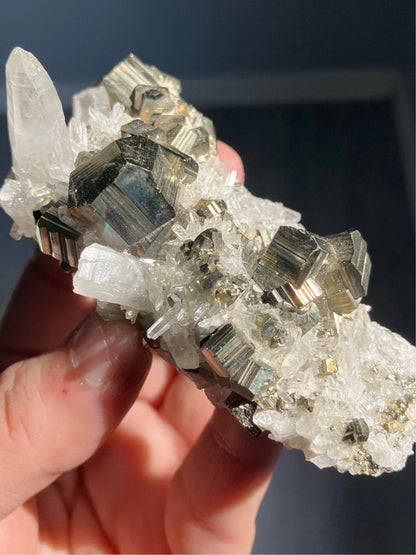 Pyrite Cluster