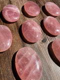 Rose Quartz Palmstone