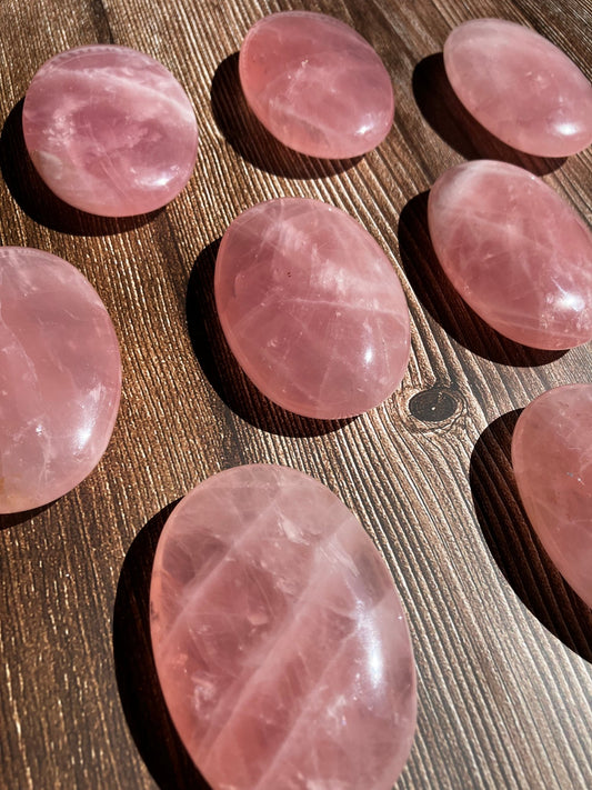 Rose Quartz Palmstone