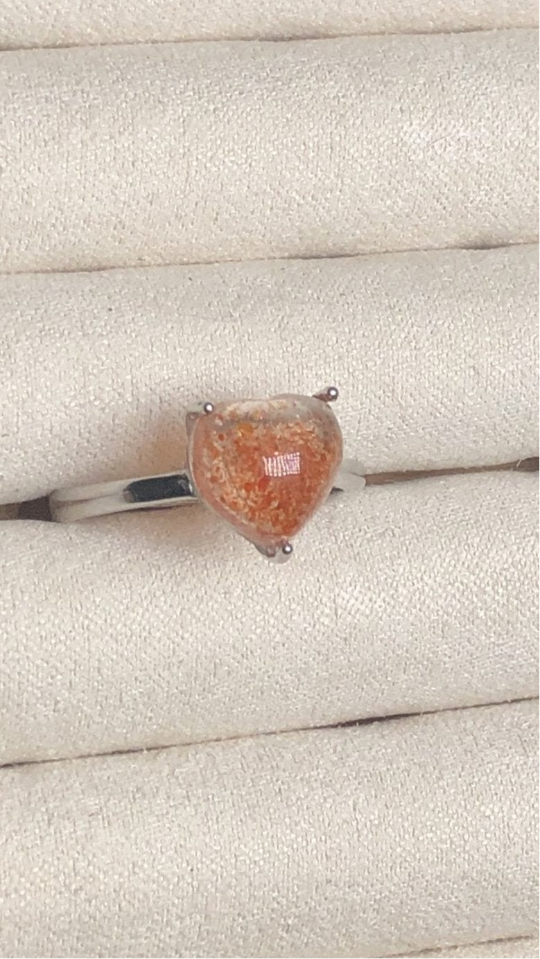 Sunstone Ring